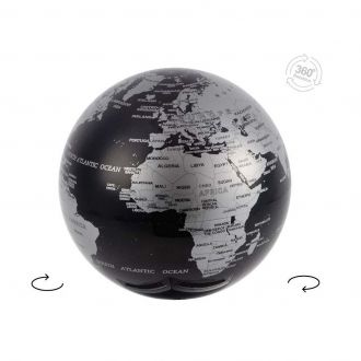 Balvi globe magic 360 Rotate - Black  (26803)