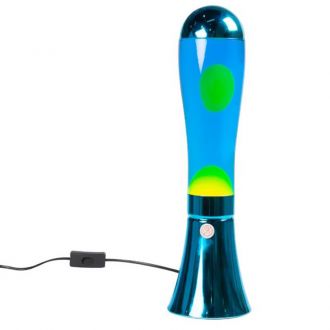 Balvi Lava Lamp Blue/Lime (26989)