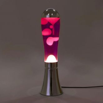 Balvi lava lamp - Pink (27396)