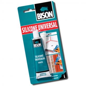 Bison κόλλα σιλικόνης Universal σωληνάριο  60ml