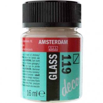 Amsterdam Decorfin Glass Ψυχρό Σμάλτο Γυαλιού 16ml