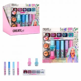 Create it! make up set glitter Mermaid 7pcs