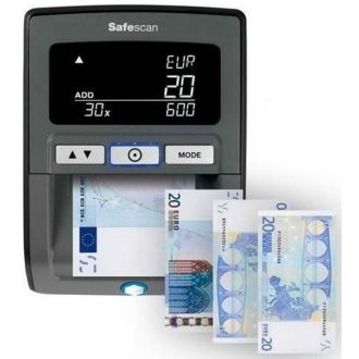 Safescan ανιχνευτής πλαστών χαρτονομισμάτων 155s (112-0668)