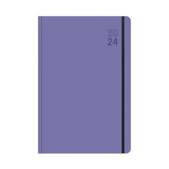 Triperinas ημερολόγιο 14x21 Flexable με λάστιχο και στυλό 2024