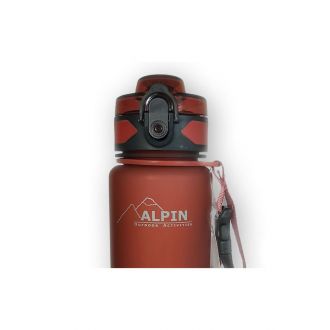 Alpin παγούρι BPA Free 500ml Red