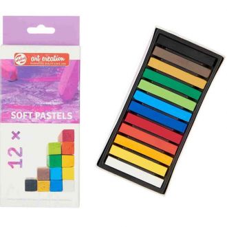 Talens Art Creations soft pastels 12τχ. (9029012M)