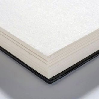 Bookaroo σημειωματάριο Bigger ριγέ με λάστιχο 18,5x24,5cm 192pgs - Aubergine