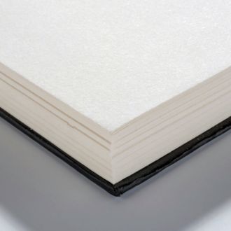 Bookaroo σημειωματάριο Bigger ριγέ με λάστιχο 18,5x24,5cm 192pgs - Blush
