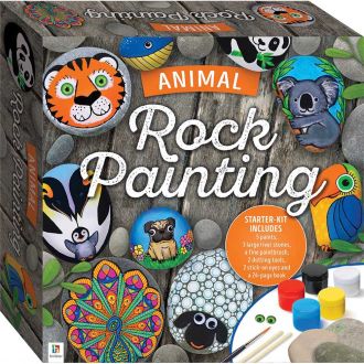 Animal Painting 1: Rock