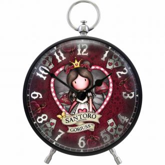 Santoro Gorjuss Alarm Clock - Finding My Way  995GJ05