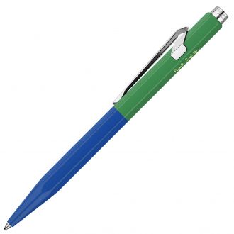 Caran d'Ache στυλό Ballpen μαυρο μελάνι Green - Blue (ΝΜ0849.338)