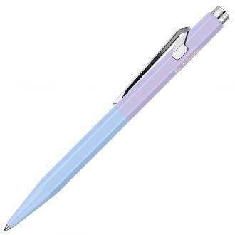 Caran d'Ache στυλό Ballpen μαυρο μελάνι Lilac-Light Blue (ΝΜ0849.339)