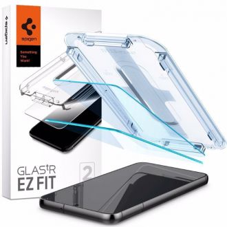 Spigen tempered glass ez fit for Galaxy S23 Clear 2pack