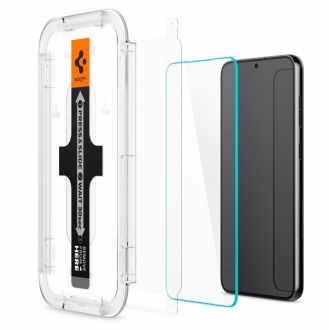 Spigen tempered glass ez fit for Galaxy S23 Clear 2pack