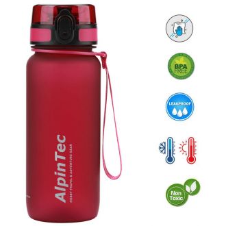 AlpinPro παγούρι BPA Free 650ml Βατόμουρο (T750RS)