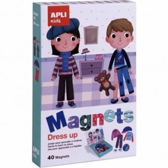 APLI Kids Μαγνητικό puzzle dress up educational 28x18 50pcs. 17557