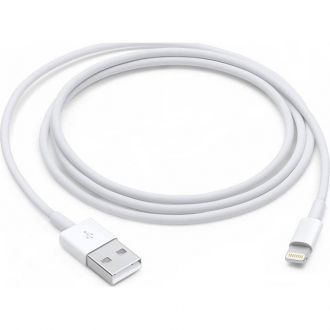 Apple καλώδιο lightning to USB 1m White MQUE2ZM/A  (190198531704) (AP10016)