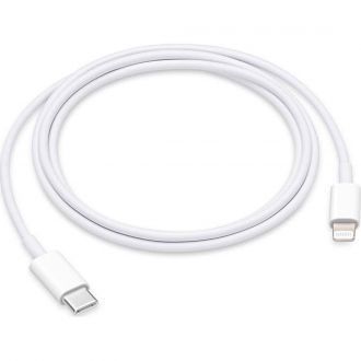 Apple Charge Cable Usb-C male  to lightning 1m