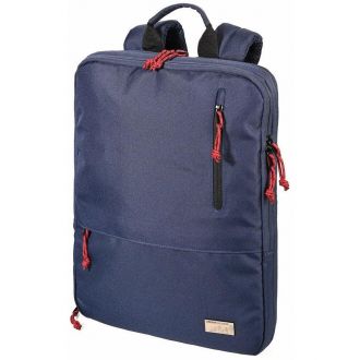 Troika τσάντα πλάτης laptop 16'' Rucksack Deep Blue BGO33/DB