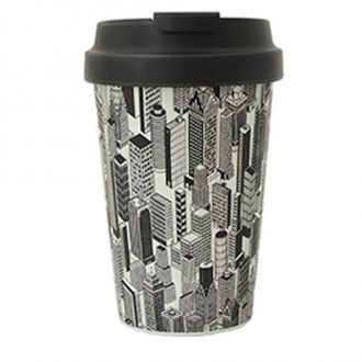 Chic Mic  Bioloco easy cup - concrete jungle 350ml