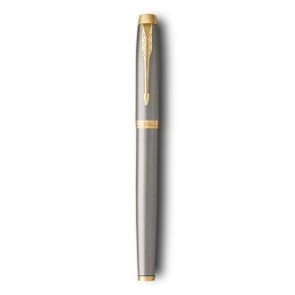 Parker Set Στυλό I.M. Duo Brushed Metal GT Rollerball - Ballpen (1158.9024.56)