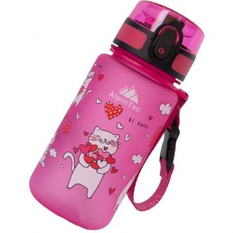 AlpinPro παγούρι BPA Free 350ml Pink Cats (C-350PK-4)