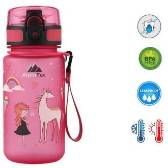 AlpinPro παγούρι BPA Free 500ml Pink Unicorn (C-350PK-PR)