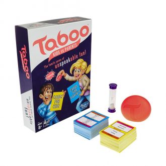 Hasbro Taboo kids VS parents 819-49410
