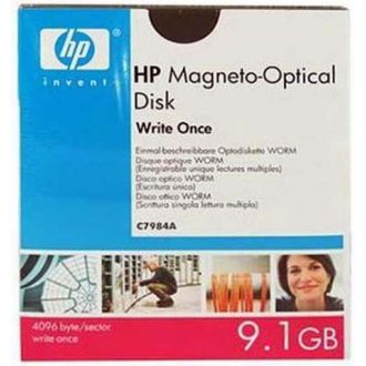 HP Magneto Optical Disk Write Once 9.1GB (C7984A)