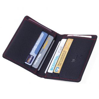 Troika Card Holder θήκη για πιστωτικές κάρτες data safe CAS08/BK