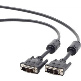 Cablexpert DVI videio cable dual link 1.8m Black
