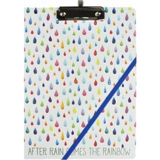 Legami clipboard folder - After Rain dotted (CPF0002)