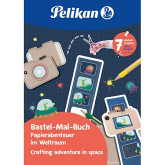 Pelikan μπλοκ ζωγραφικής και χειροτεχνίας Craft Space  101561
