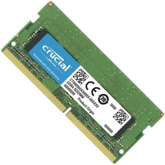 Crucial RAM 16GB DDR4-2666 SODIMM (T16G4SFRA266)(CRUCT16G4SFRA266)