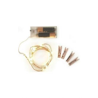 Legami copper wire lights photoholder (CSTR0001)