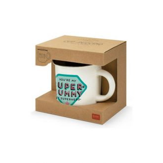 LEGAMI cup-puccino take a break - Super Mummy  CUP0035