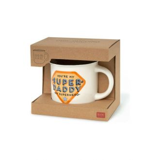 LEGAMI cup-puccino mug take a break - Super Daddy CUP0036