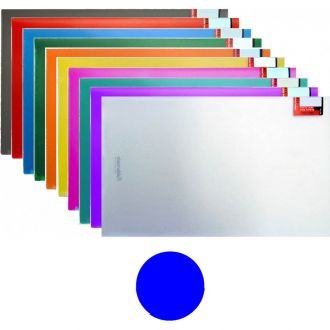 Foldermate δίφυλλο σκληρό τύπου Γ Α4 Μπλε