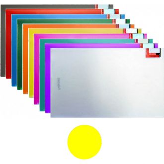 Foldermate δίφυλλο σκληρό τύπου Γ Α4 Κίτρινο