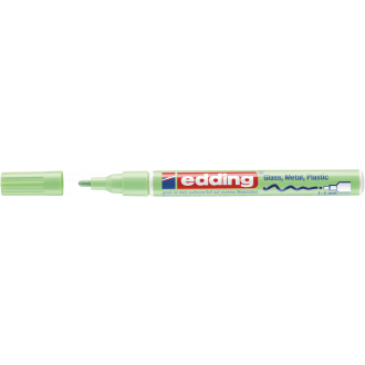 edding μαρκαδόρος ανεξίτηλος με στρογγυλή μύτη 1.0mm pastel Πράσινο (01.751/137)