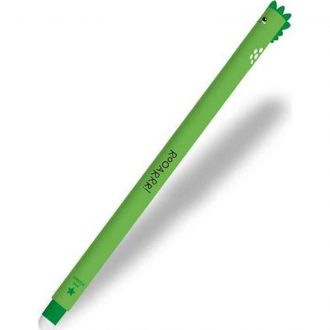 Legami erasable pen 0.7mm Green Dino  (EP0007)