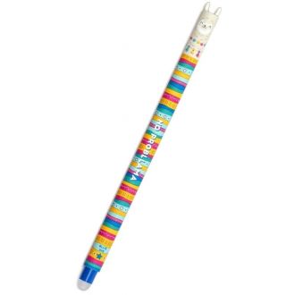 Legami erasable gel pen 0.7mm blue - LLama (EPBLUKIT10)