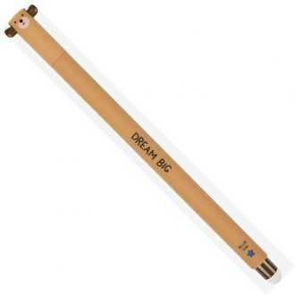 Legami erasable pen 0.7mm blue - Bear (EPBLUKIT1)