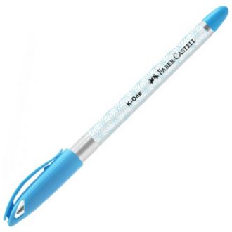 Faber Castell στυλό gel K-one 0.5mm Super Smooth Μπλε (642051)