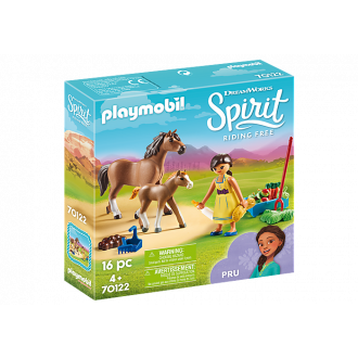 Playmobil 70122 Η Πρού με άλογο και πουλάρι