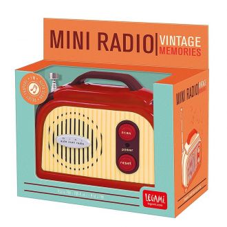 Legami mini radio - Vintage memories (FM0001)
