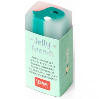 Legami eraser Jelly Friends scented - Dino (GP0003)