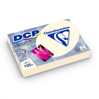 Clairefontaine DCP Χαρτί εκτύπωσης A4 100gr 500 Φύλλων Ivory (1861)