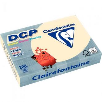 Clairefontaine DCP Χαρτί εκτύπωσης A4 200gr 250 Φύλλων Ivory (6822)