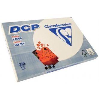 Clairefontaine DCP Χαρτί εκτύπωσης Α3 250gr 125 Φύλλων Ivory (6833)